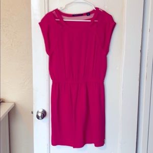 Scotch & Soda 100% silk pink dress